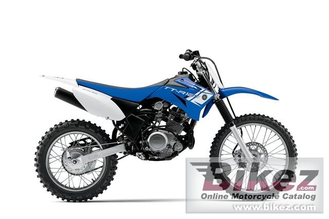 Big Yamaha tt-r125le picture and wallpaper from Bikez.com
